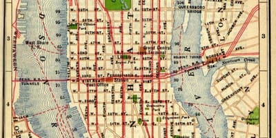 ਨਕਸ਼ਾ ਦੀ ਉਮਰ ਦੇ Manhattan