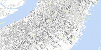 Manhattan 3d ਨਕਸ਼ਾ