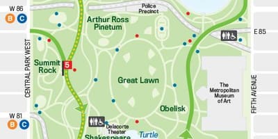 ਸਾਈਕਲ ਨਕਸ਼ਾ ਦੇ central park